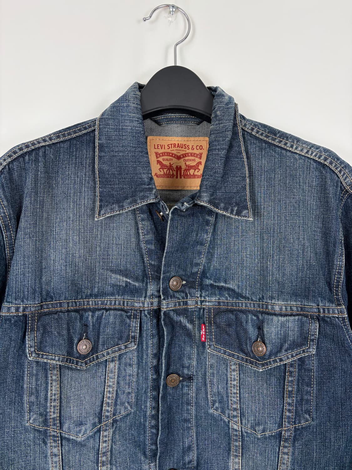 a148) 리바이스 청자켓 상품이미지3