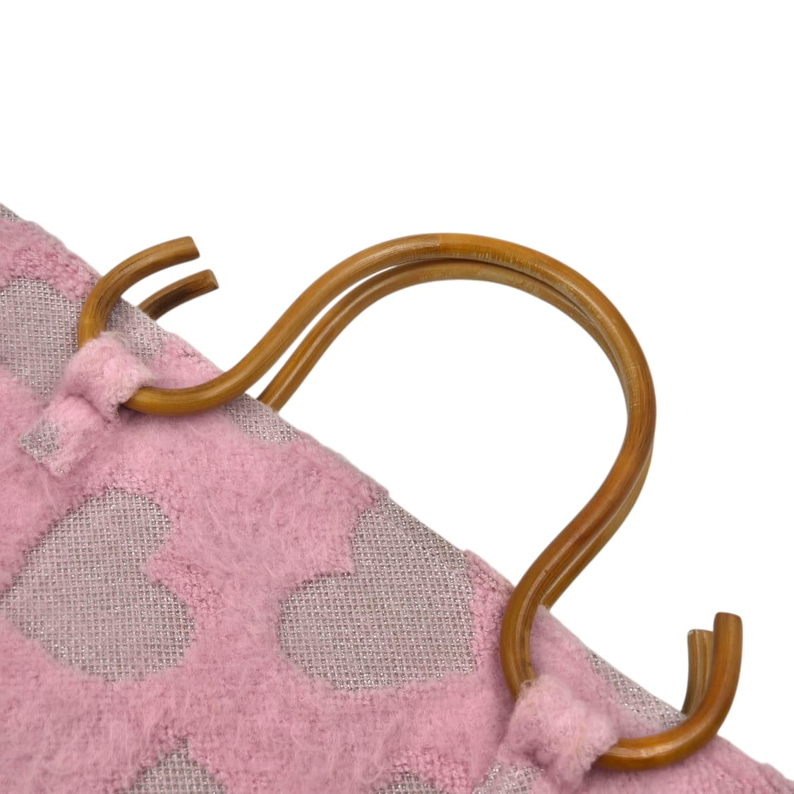 04s 사만다타바사 하트 부클 뱀부 토트백 상품이미지3