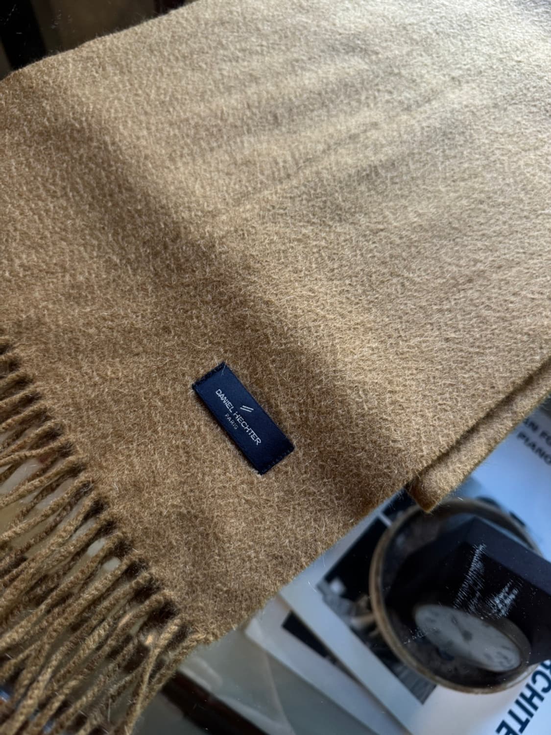 다니엘 에스떼 램스울 머플러 상품이미지8