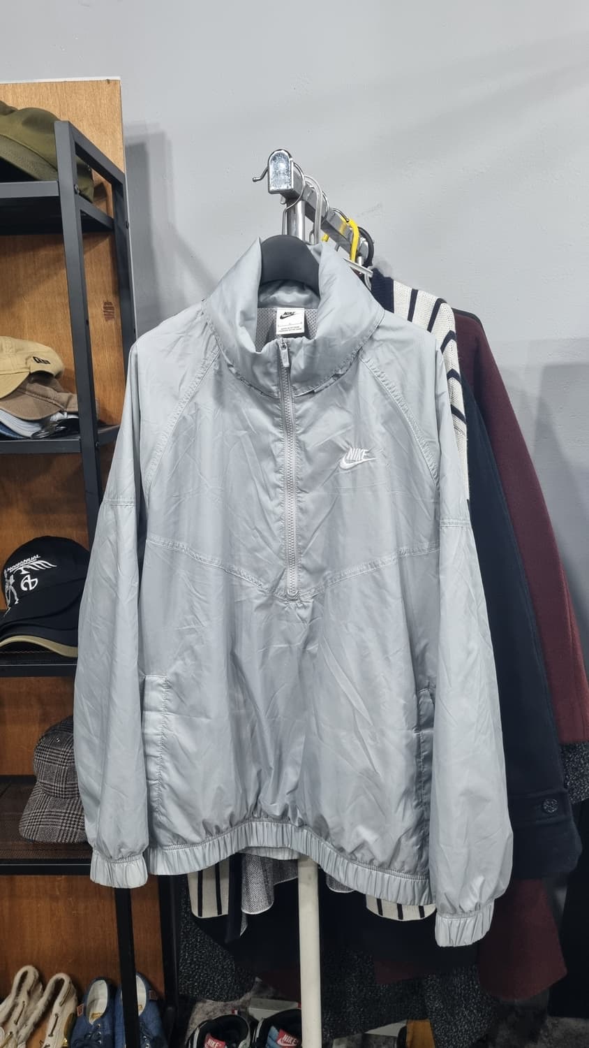 nike) 나이키 100~105size 바람막이 반집업(아노락) 자켓 상품이미지1