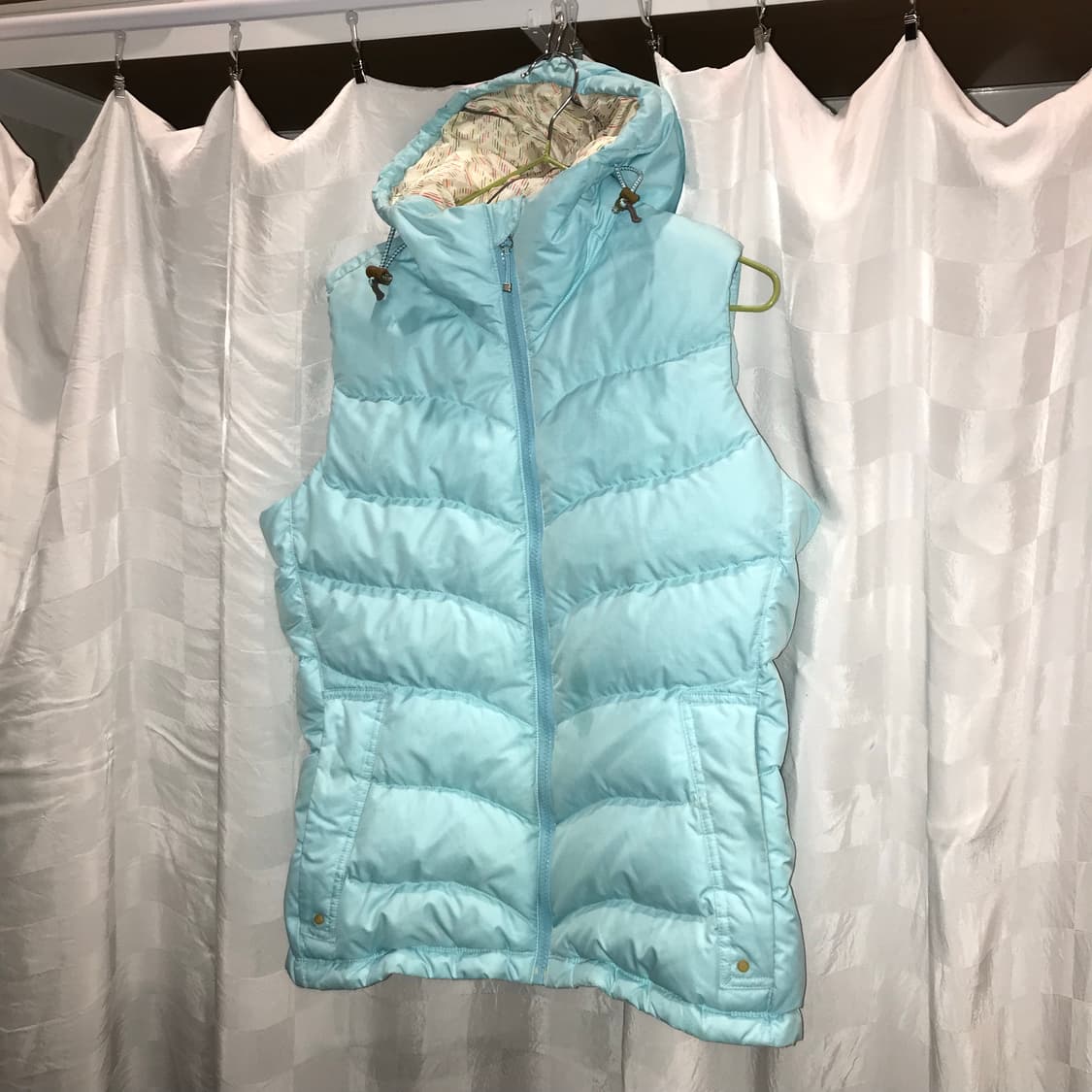 Adidas 아디다스 갸루 괴짜 민트 덕다운 패딩조끼 상품이미지1