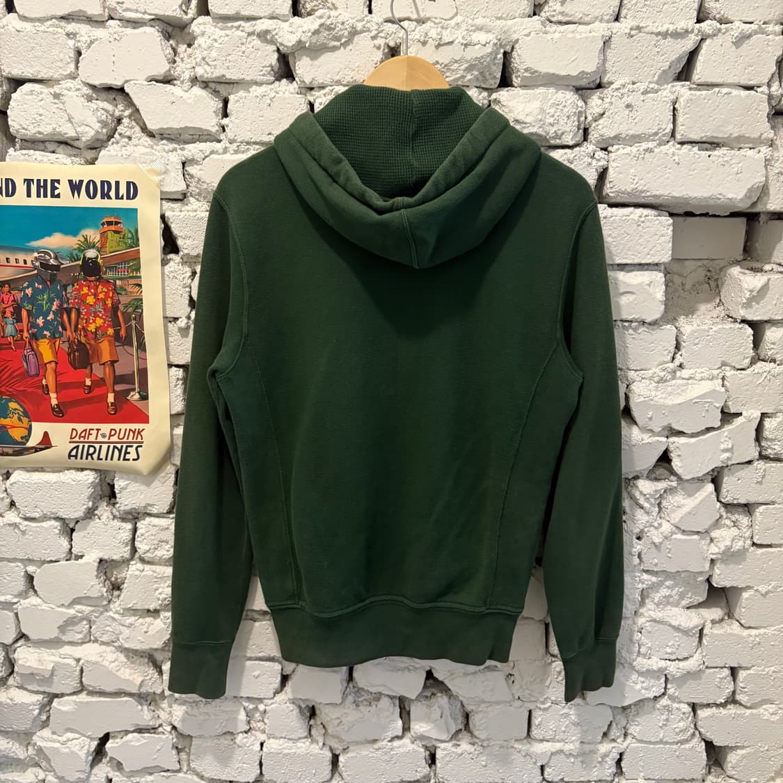 90s 폴로 일본판 빈티지 후드집업 상품이미지5