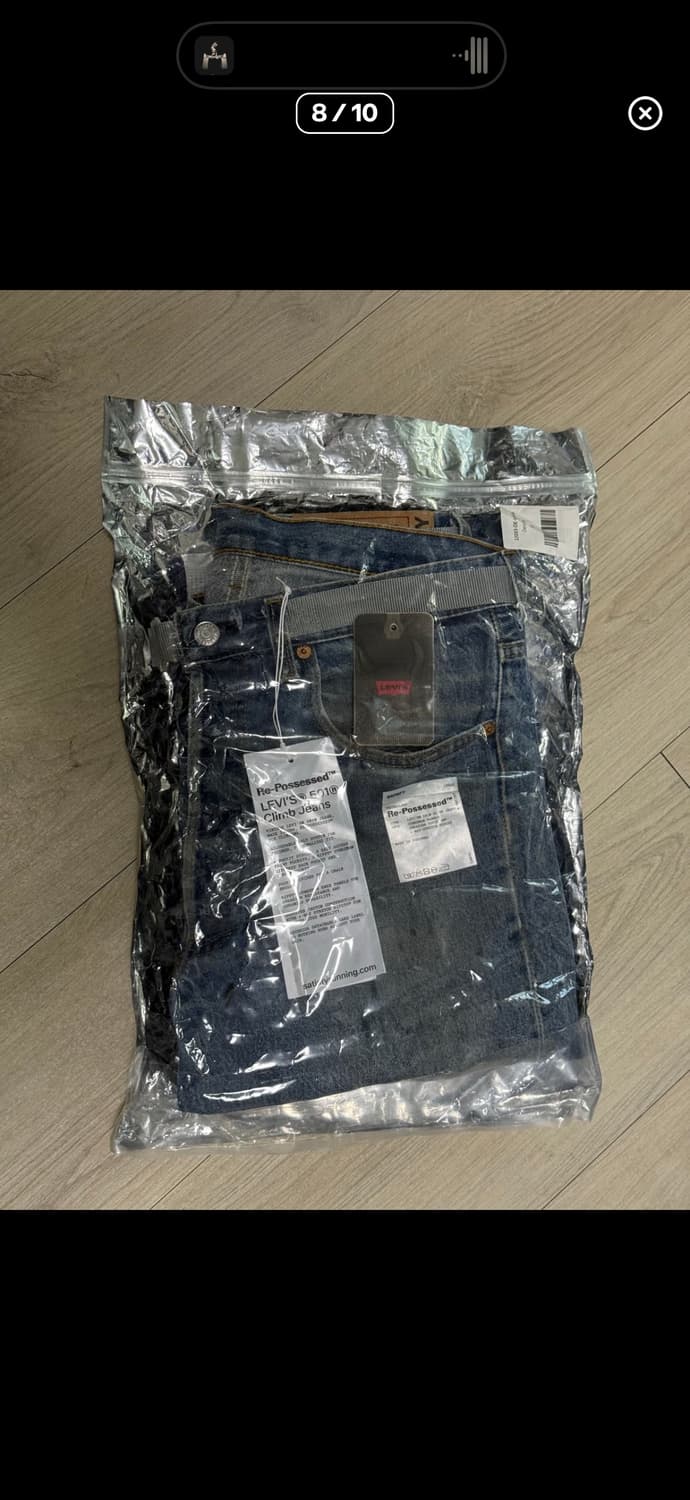 세티스파이 리바이스 501 32size 상품이미지8