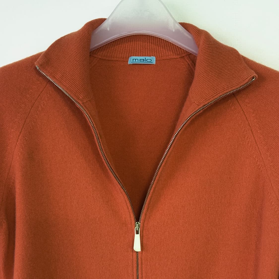 말로 malo 캐시미어100 집업 가디건 상품이미지2
