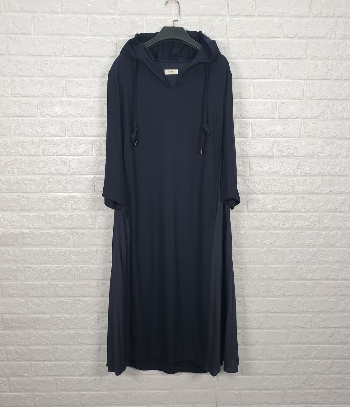 [F]한섬 타임 후드 롱 원피스 상품이미지3