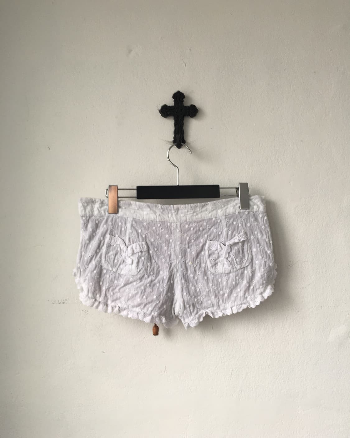 Punching pattern short 상품이미지2