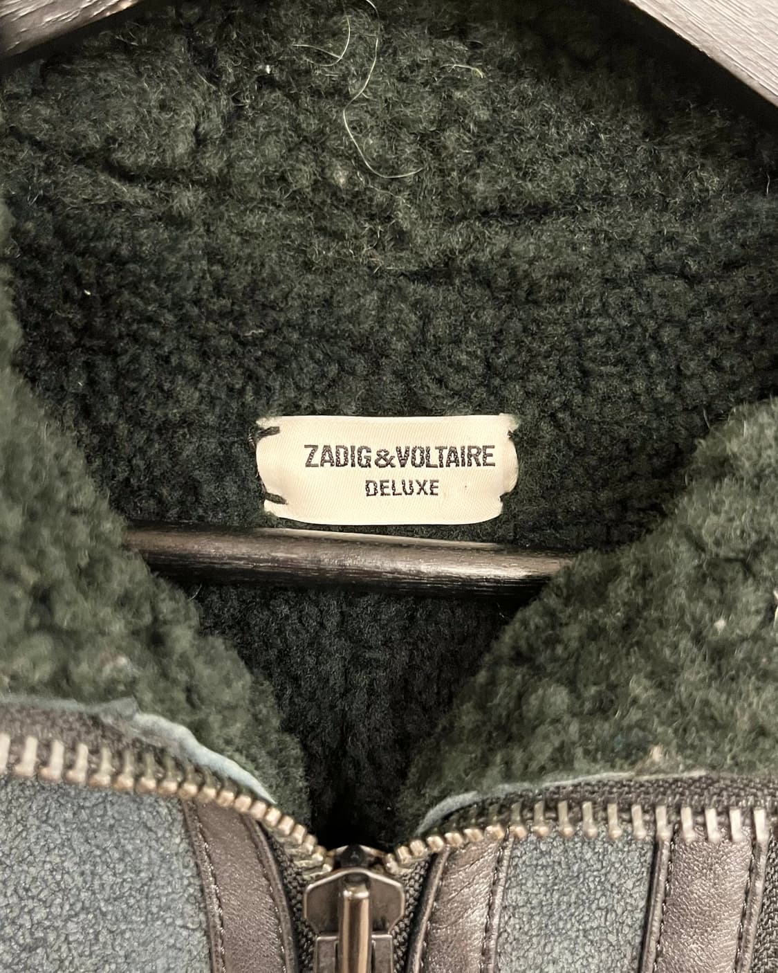 자딕 앤 볼테르 블랙 시어링 자켓 상품이미지7