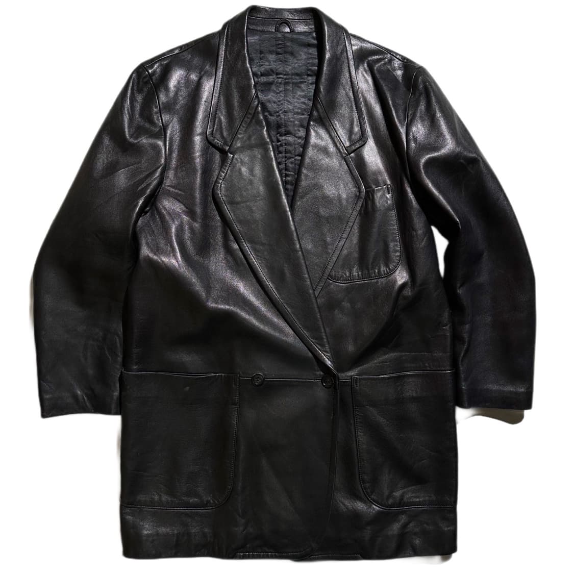 KENZO 겐조 램스킨 더블 코트 상품이미지1