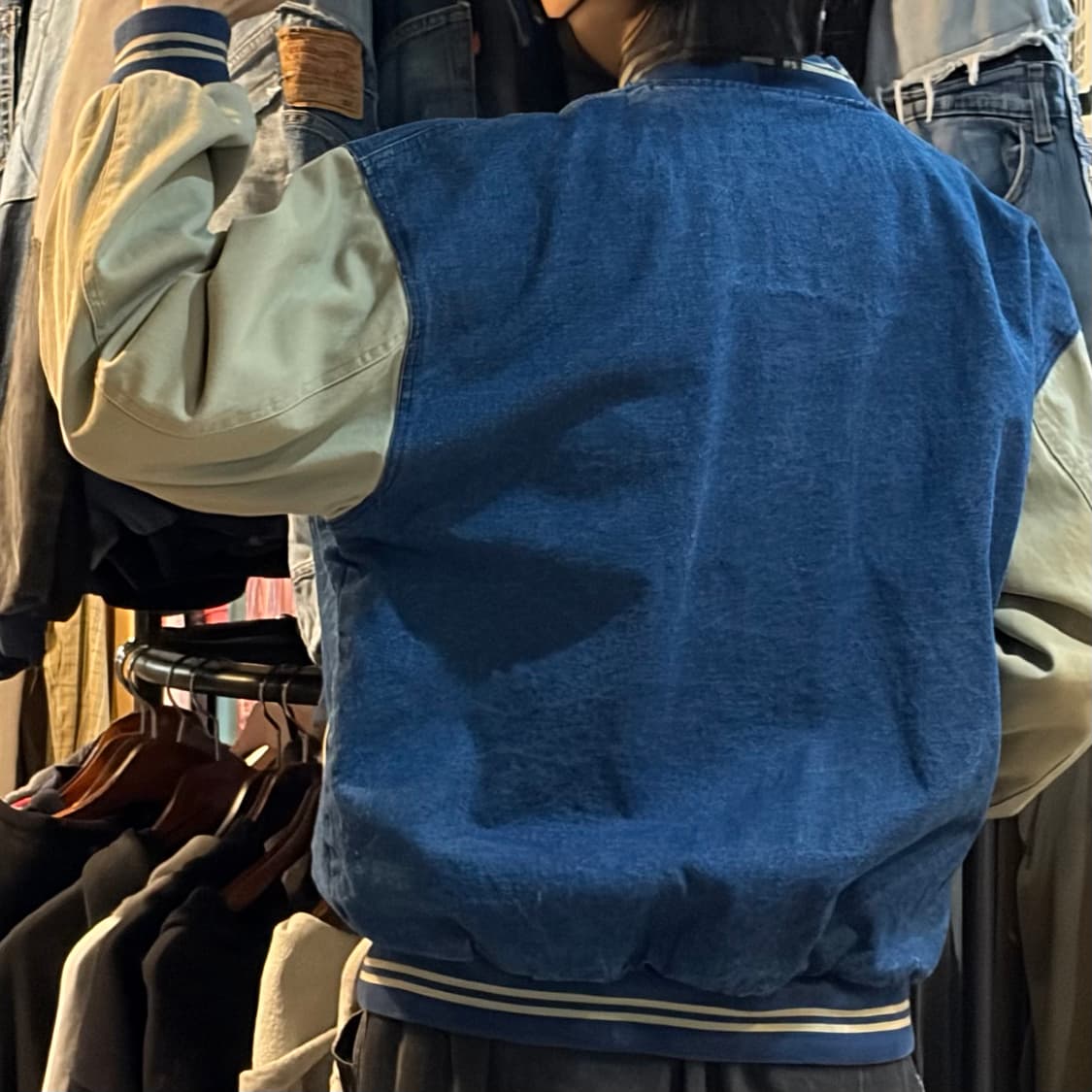 [NO.9] VTG 데님 바시티 자켓 상품이미지5