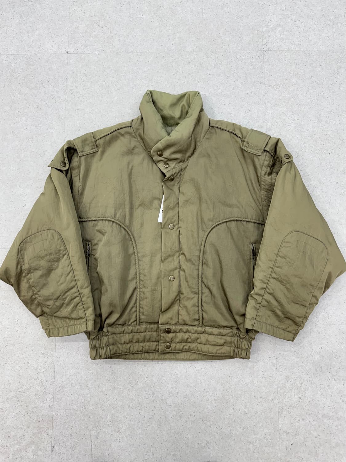 Jpn 다운 봄버 자켓 상품이미지1