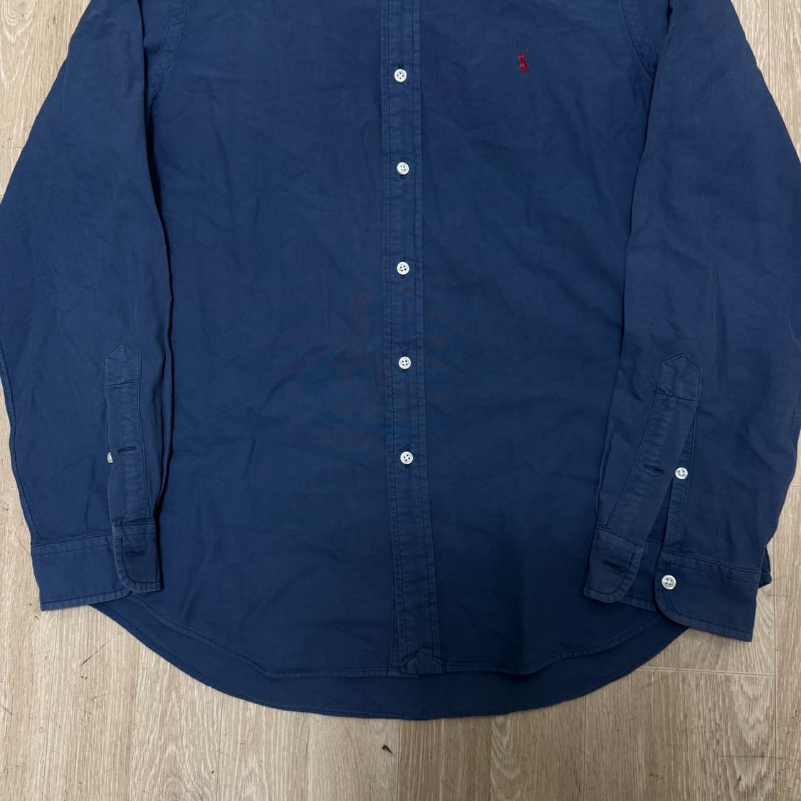 폴로 랄프로렌 버튼다운 옥스포드 셔츠 L/100  상품이미지4