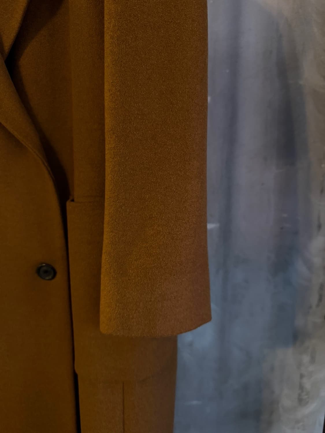 세루띠 캐시미어 더블 브레스티드 코트 66~77 상품이미지6