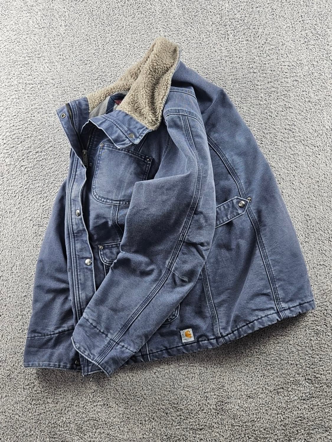 칼하트 덕 캔버스 피닉스 코트 워크 자켓 ( M ) / 11073 상품이미지3