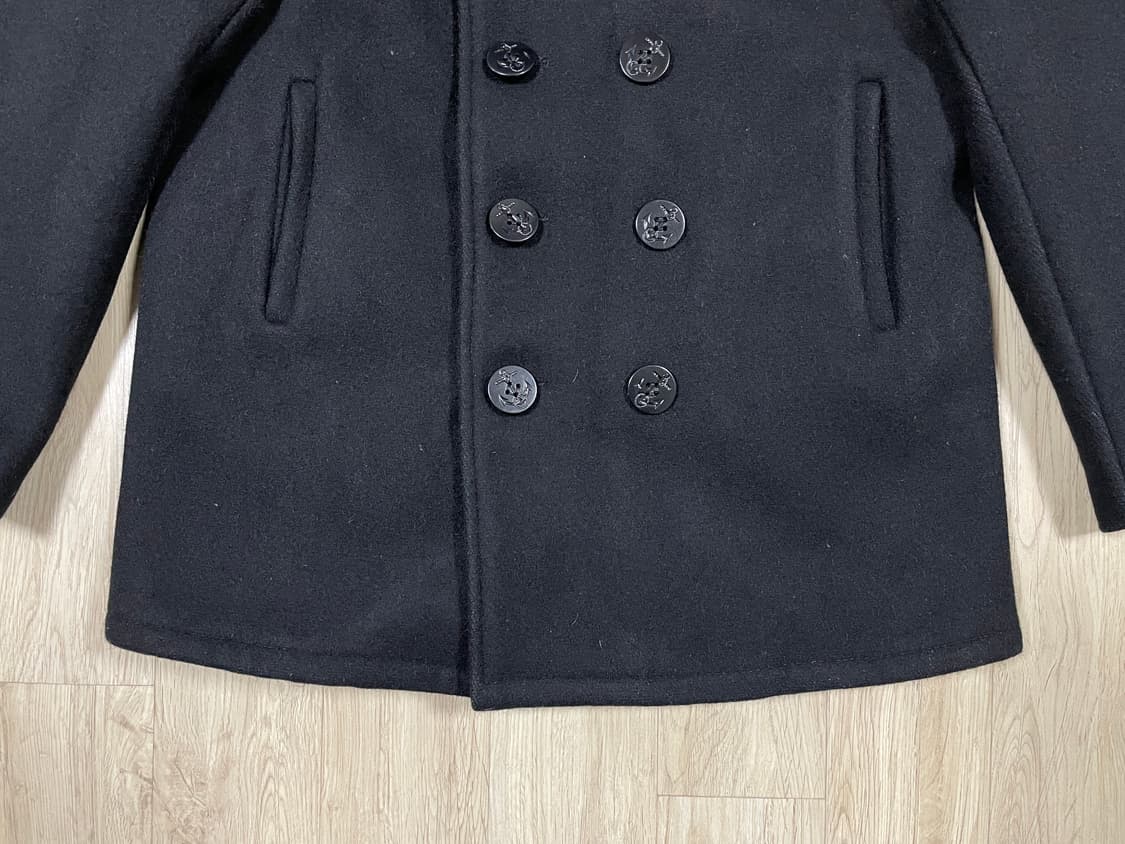 95~100) 쇼트 미군 10버튼 울 피코트(미국제)RRL&LVC&폴로 상품이미지7