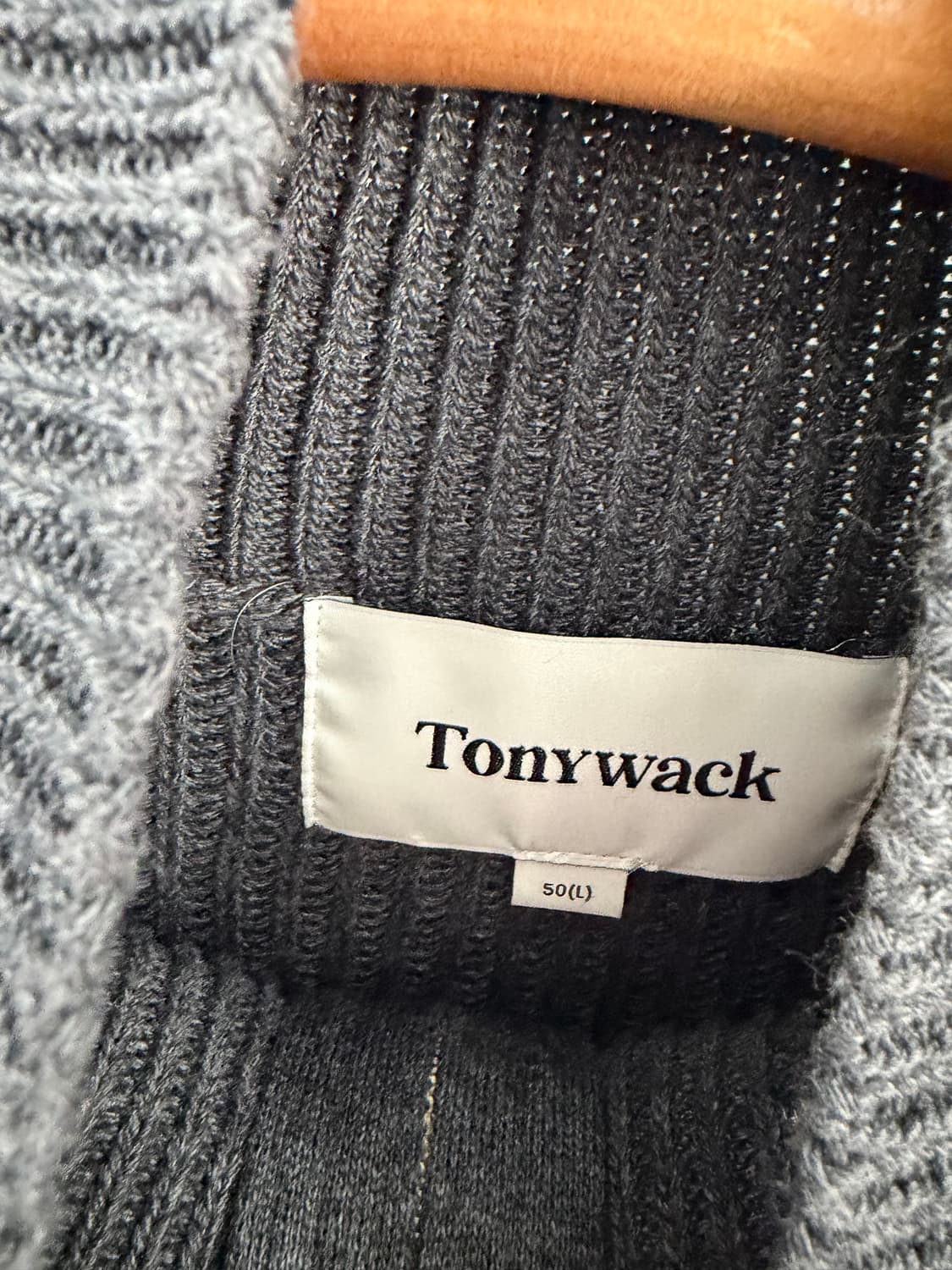 토니웩 토니웩니트 니트집업  상품이미지3