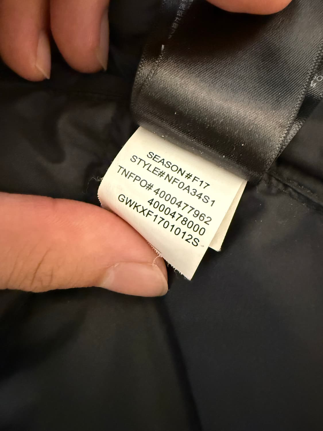 노스페이스 패딩 상품이미지3