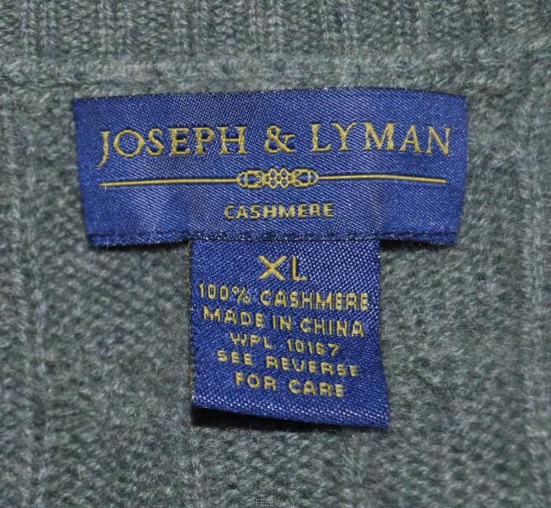 조셉 엔 라이먼(JOSEPH LYMAN)/남성캐시미어100%(사이즈110 상품이미지7