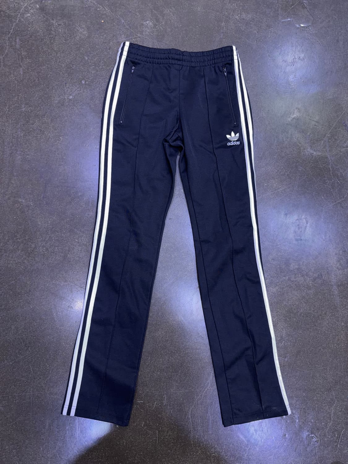 아디다스 오리지널 유로파 삼선 트레이닝 트랙팬츠 블랙 S 상품이미지3