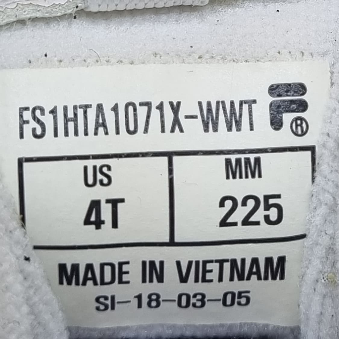 휠라 디스럽터2 운동화225 상품이미지6