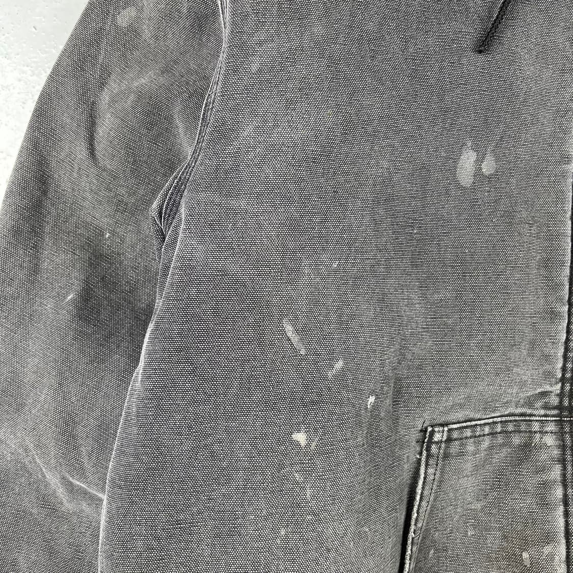 올드 칼하트 블랙그레이 액티브 자켓 JQ1015 상품이미지6