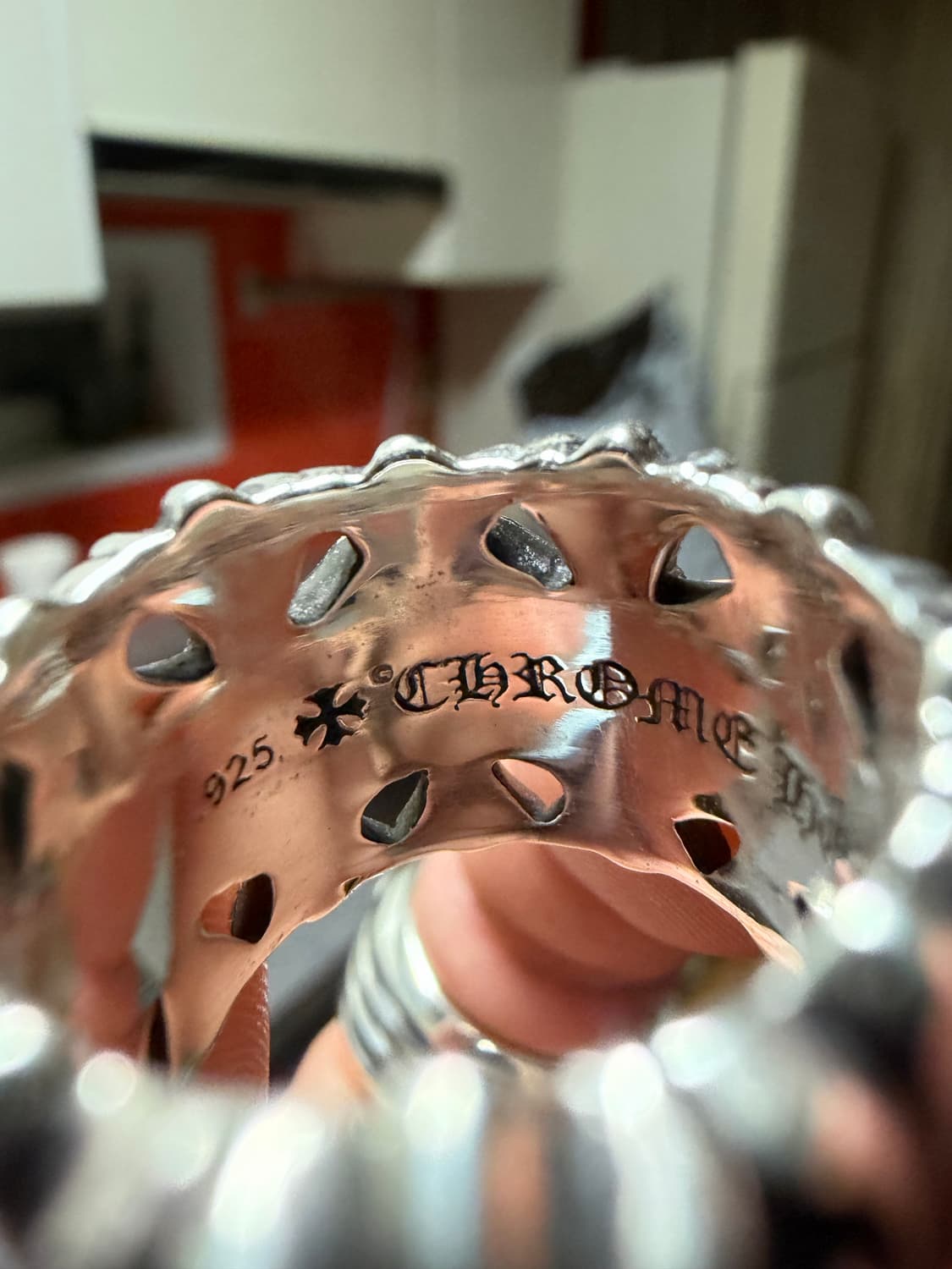 크롬하츠 세메터리링us7(새상품) 26년 판매 상품이미지2