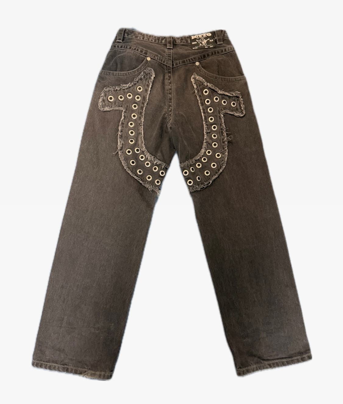 트루릴리젼 x 아이시토 데인저 홀스슈 데님팬츠 M 상품이미지4