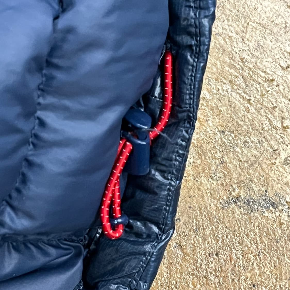 [정품/90] 노스페이스 패딩 네이비 800 b19 상품이미지8