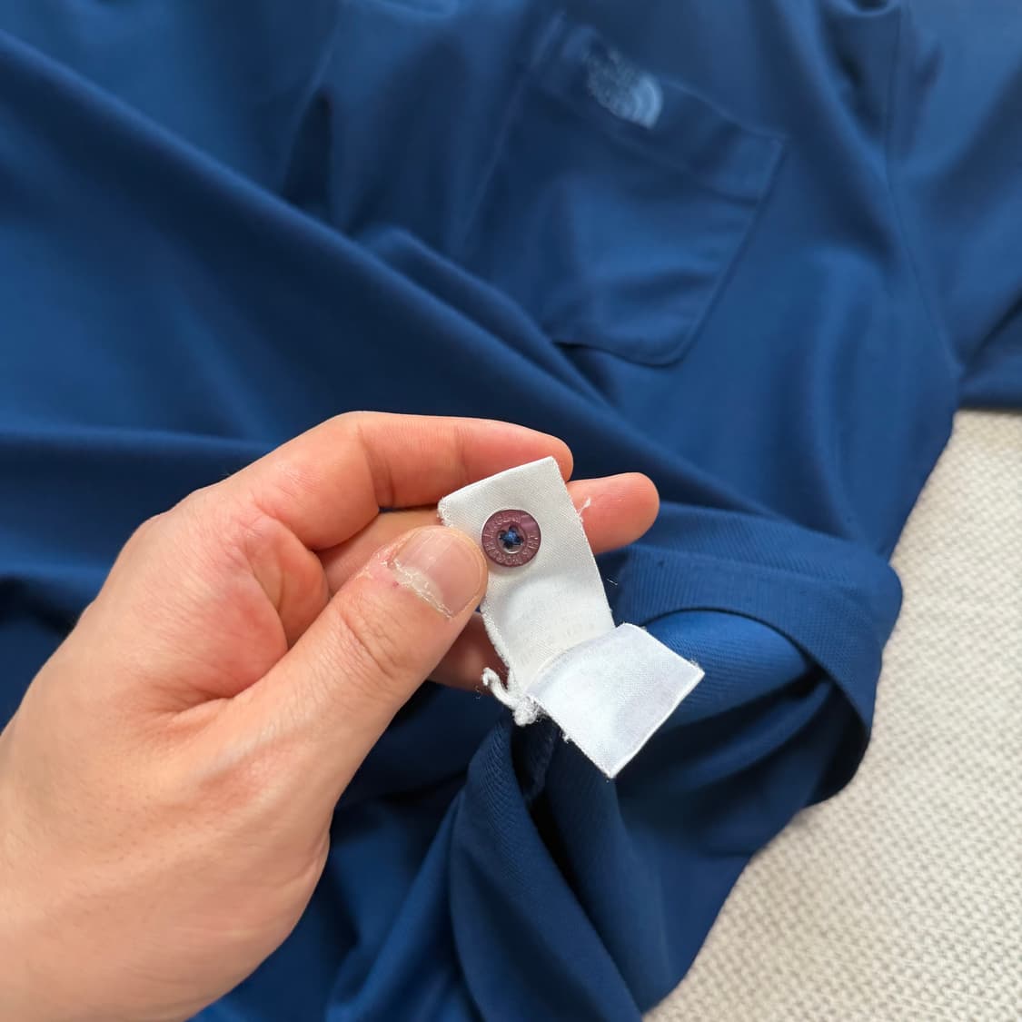 노스페이스 포켓 기능성 카라티 상품이미지4