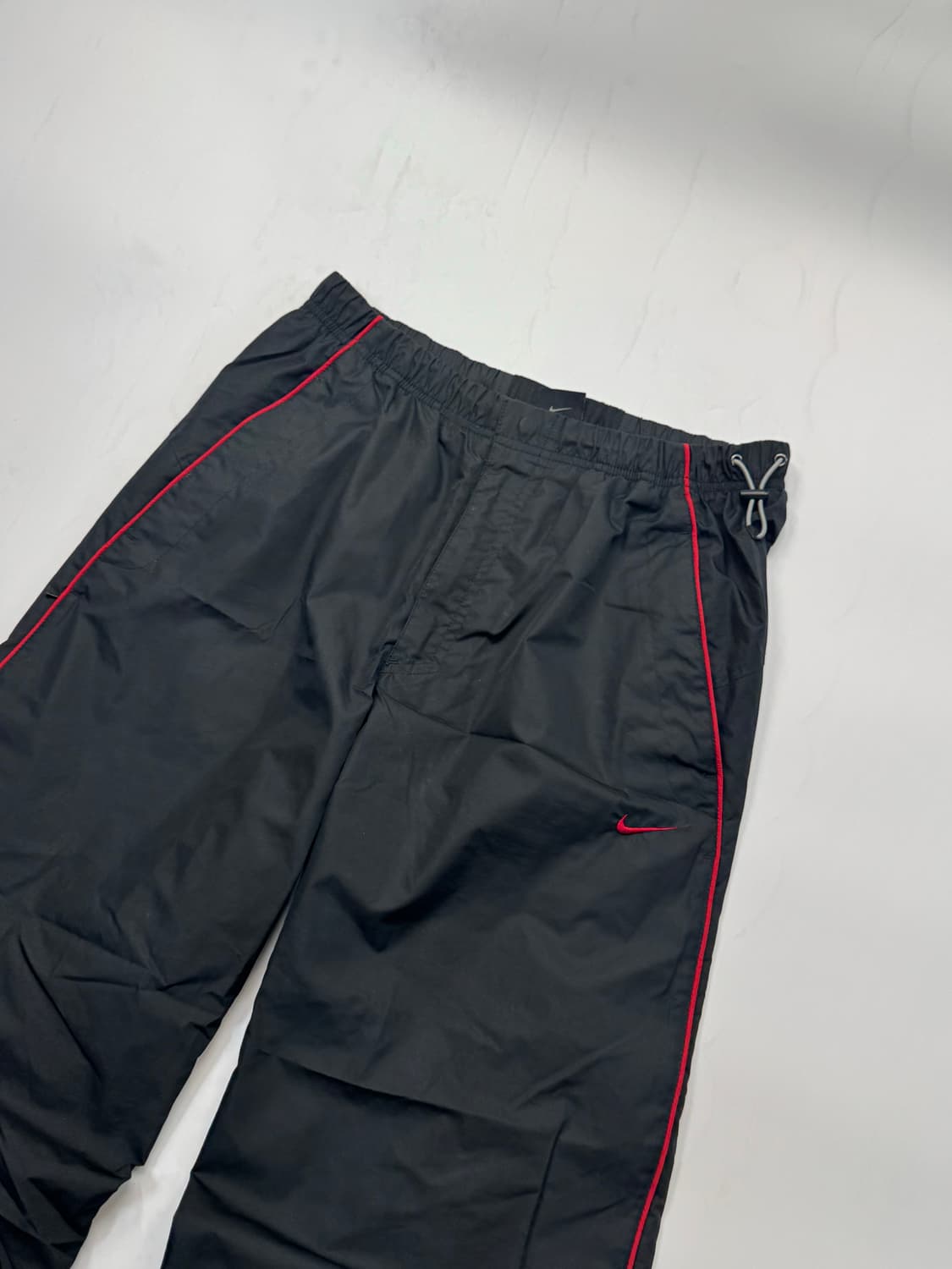 대장 나이키 검빨 트랙팬츠 바람막이 와이드 바지 상품이미지3