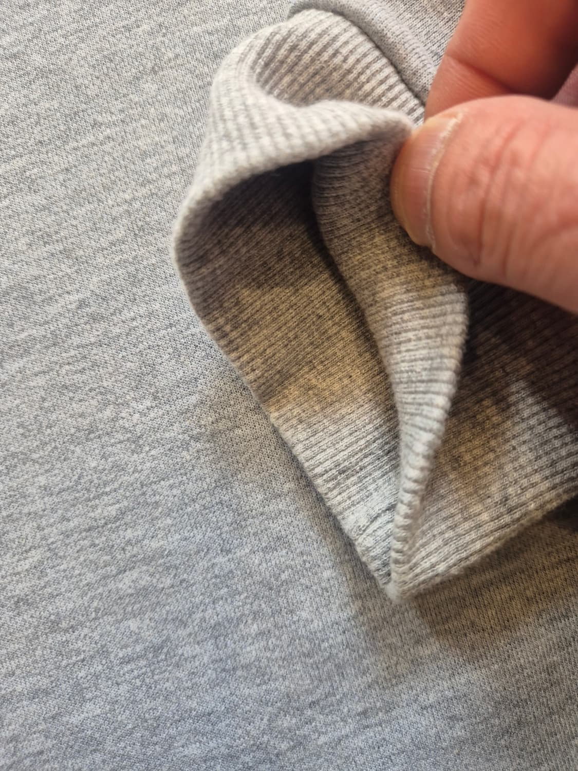 폴로 랄프로렌 기모 맨투맨 그레이 - M 상품이미지4