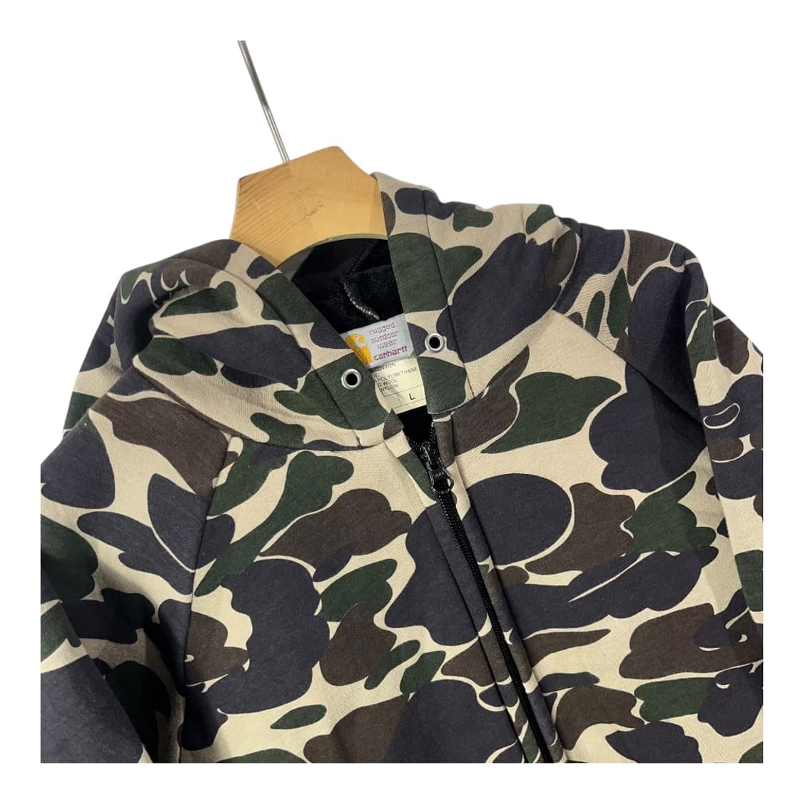 [Carhartt] 칼하트 Rugged Outdoor 카모 후드집업  상품이미지3