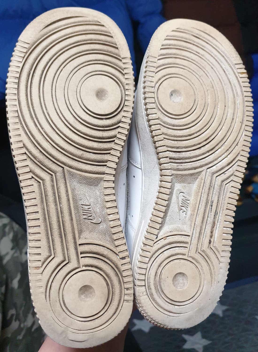 나이키 에어포스1 07 로우 스니커즈 화이트 (245) 상품이미지5