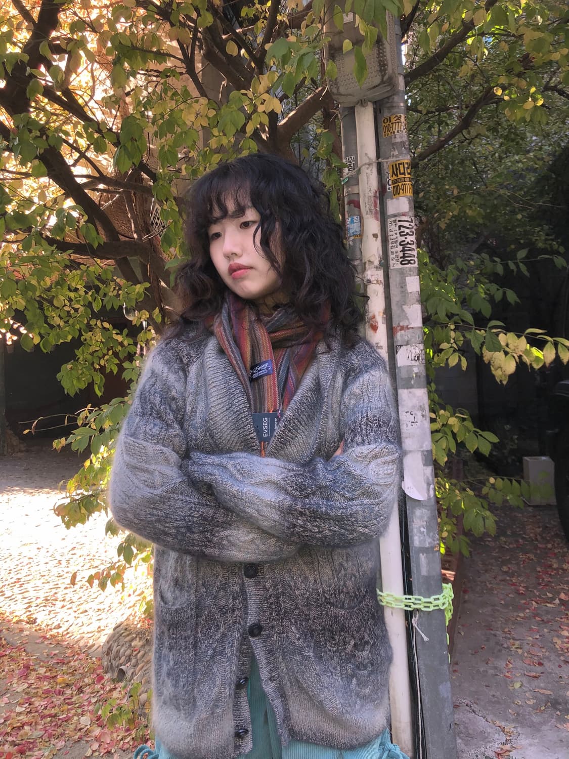 louve cardigan 상품이미지2