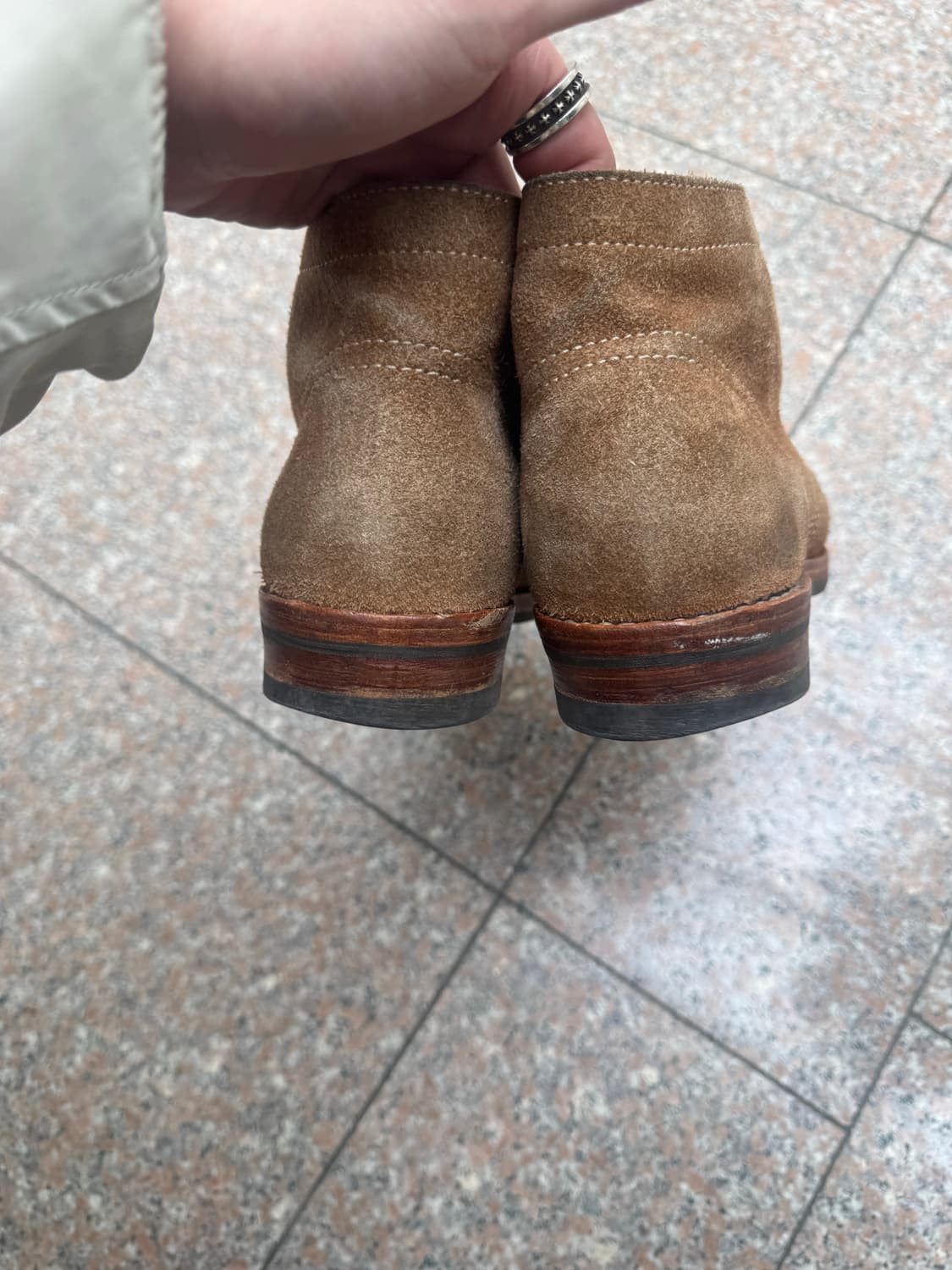 비즈빔 브리가디어 부츠 10.5 size 상품이미지3