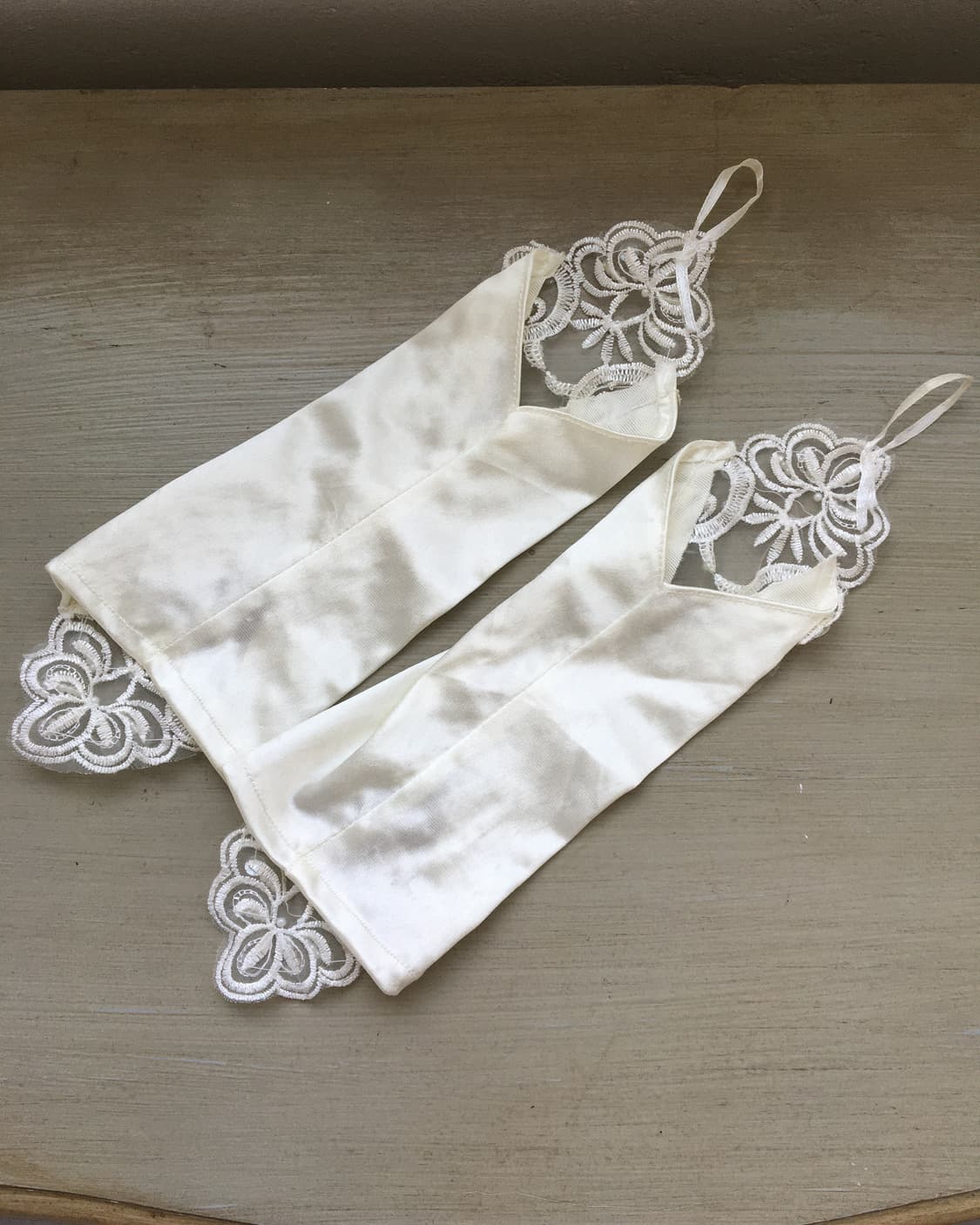  lace trimming hand warmer 상품이미지2