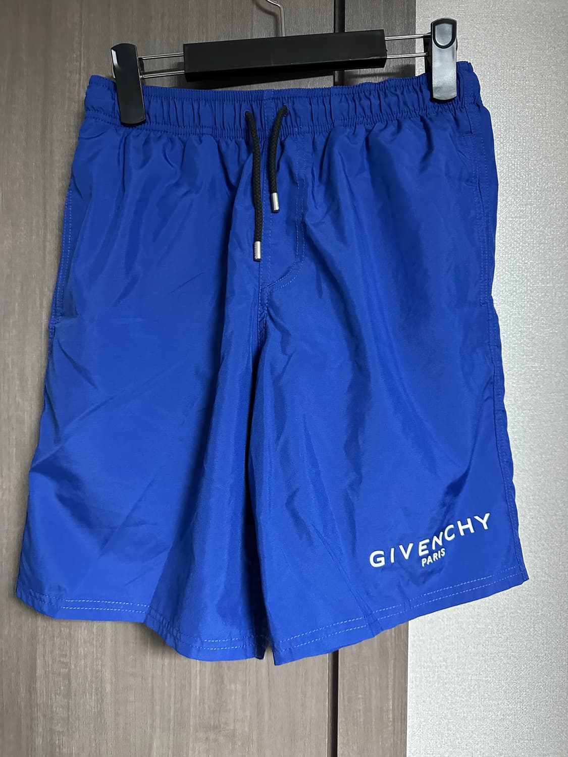 지방시 블루 스윔팬츠 M사이즈 상품이미지1