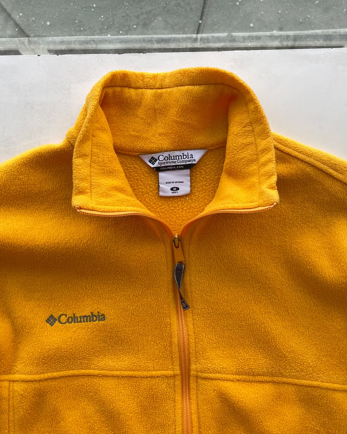 Columbia fleece zip-up jkt ( 콜럼비아 플리스 ) 상품이미지6