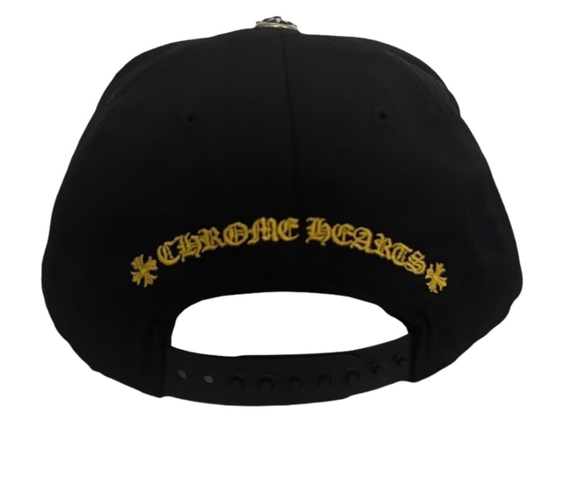 [새상품] 크롬하츠 ch 볼캡 블랙 옐로우 상품이미지2