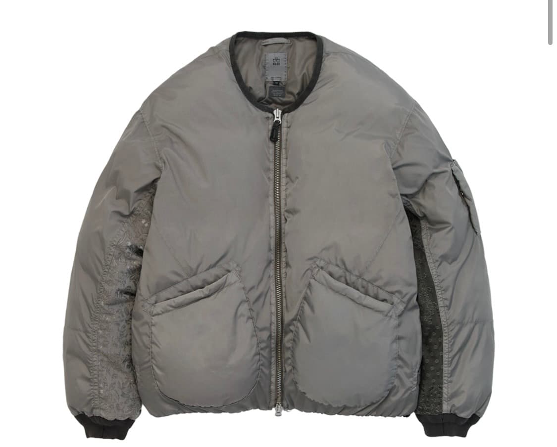 [2] 폴리테루 플로럴 다운라이너 세이지-25FW 상품이미지1