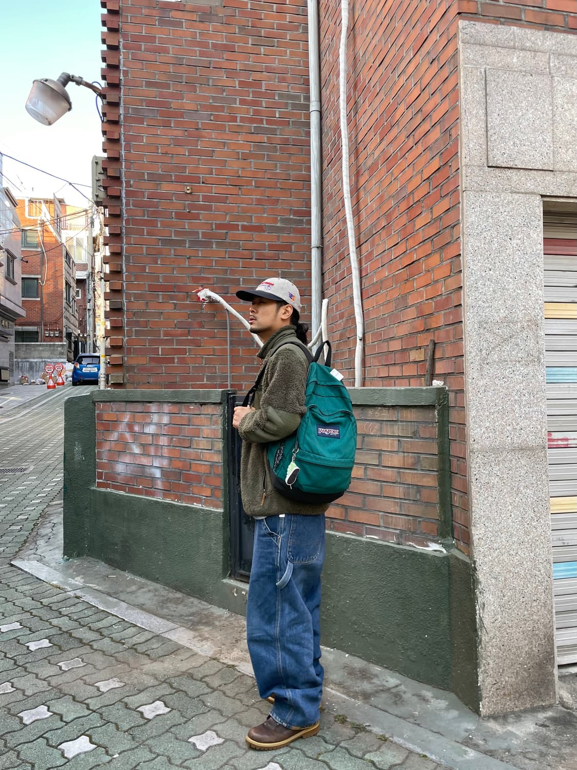 90년대 made in usa 잔스포츠 백팩 상품이미지1