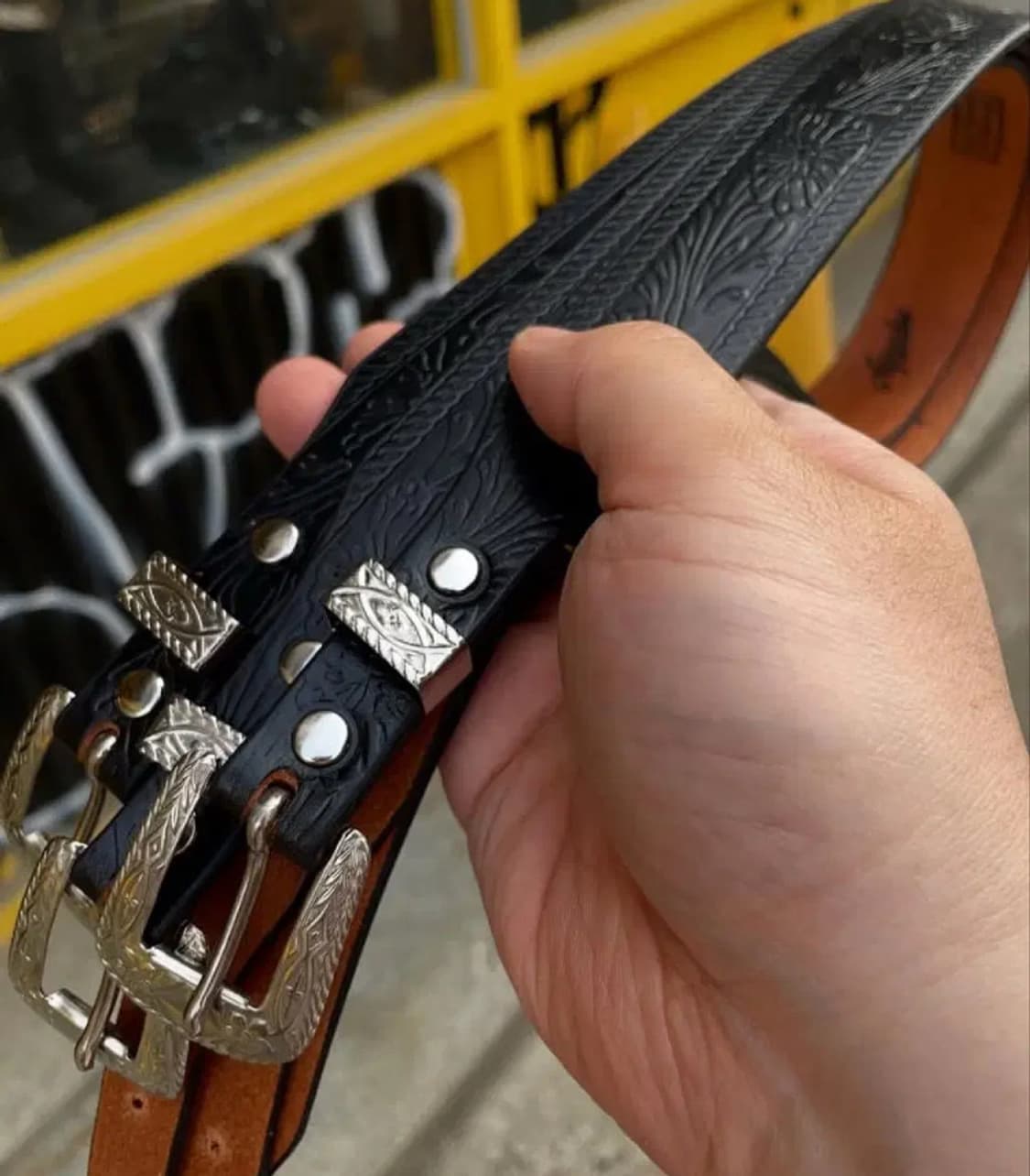 [32] 아파치 커스텀 웍스 lot 320 벨트 상품이미지1