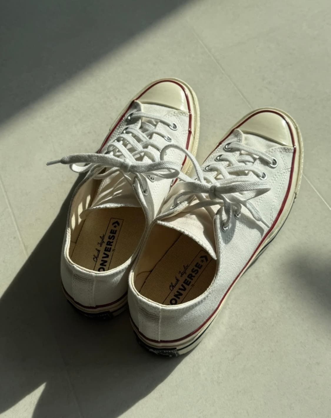 컨버스 스니커즈 250 (실착1회) 상품이미지4