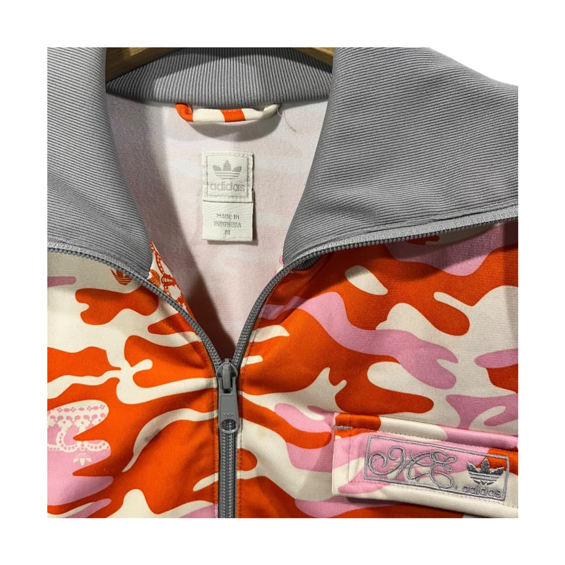[Adidas] 아디다스 카모 플레어 트랙 져지 상품이미지5