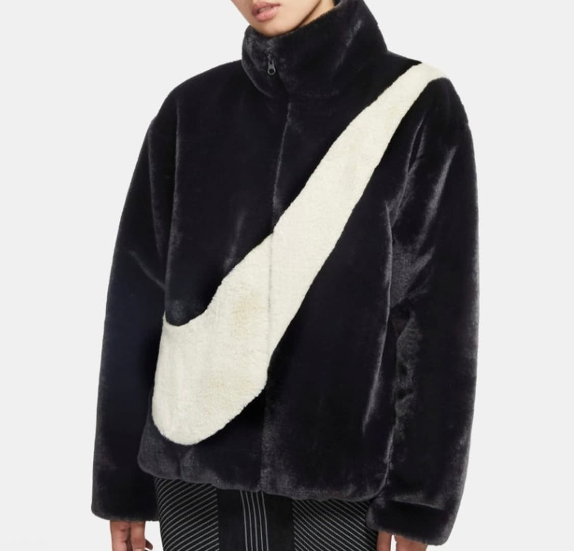 (95) 나이키 우먼스 빅스우시 셰르파 플러시 퍼 자켓 상품이미지4