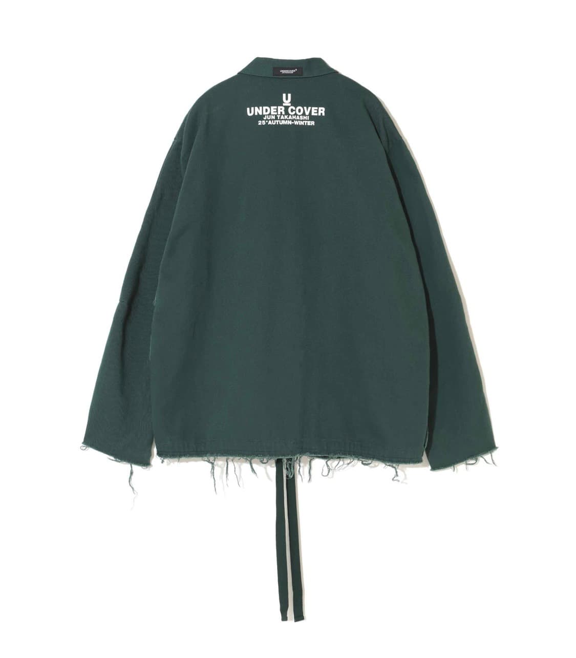 [3 사이즈] 언더커버 35주년 한정 아카이브 복각 코치 자켓 상품이미지1