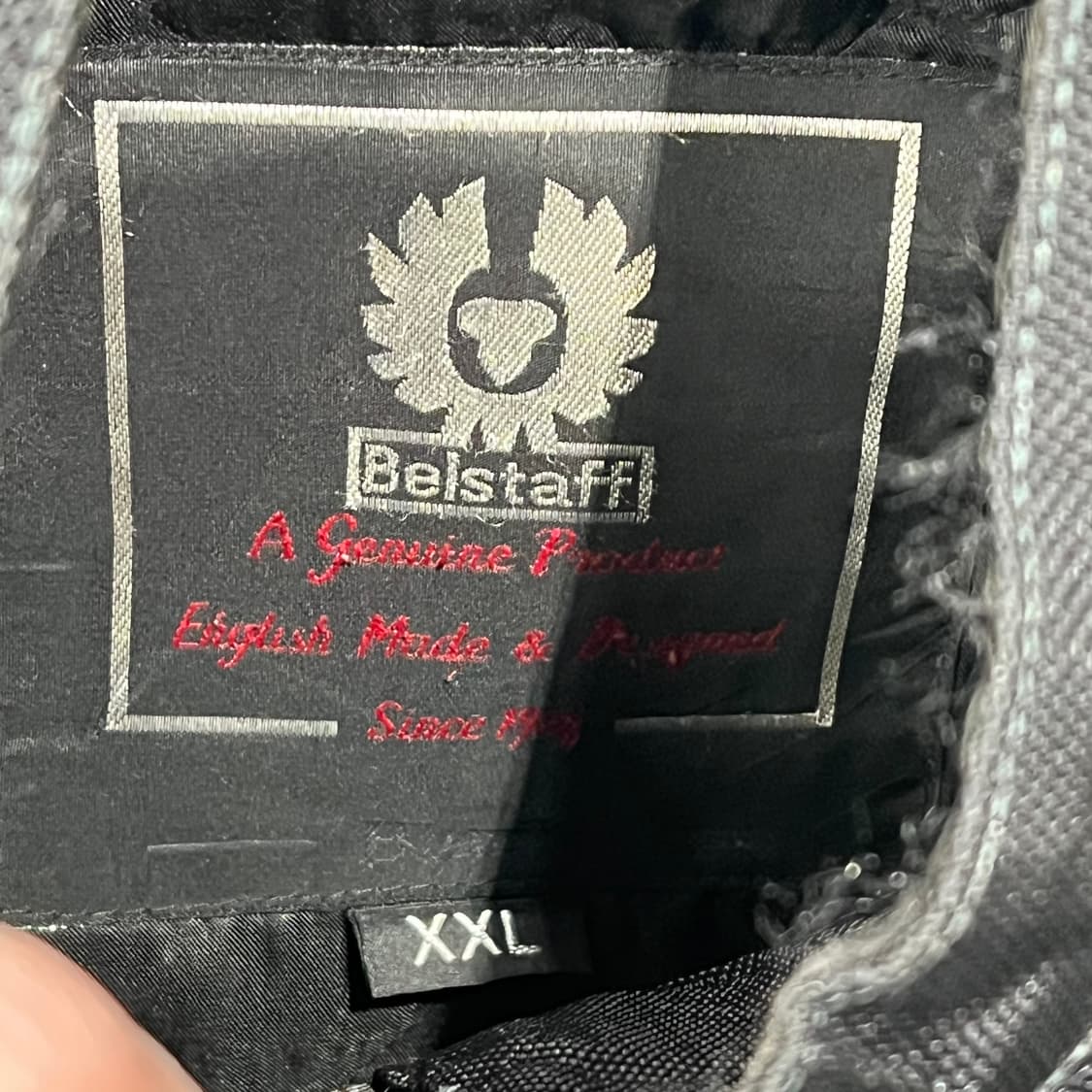 벨스타프 바이커 자켓 s09006 상품이미지6