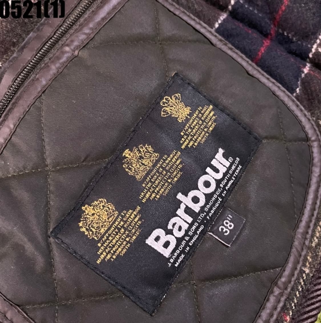 바버 자켓 상품이미지4