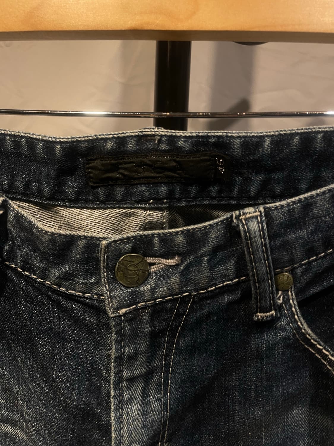 Gosta de fuga dirty washed denim pants 상품이미지4