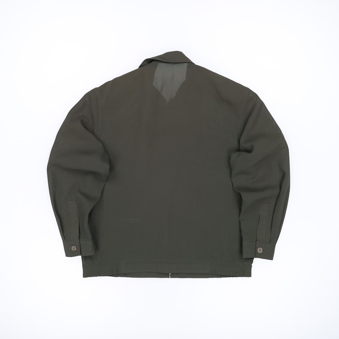 95 입생로랑 빈티지 린넨 블루종 헤링턴 자켓 4282 상품이미지2