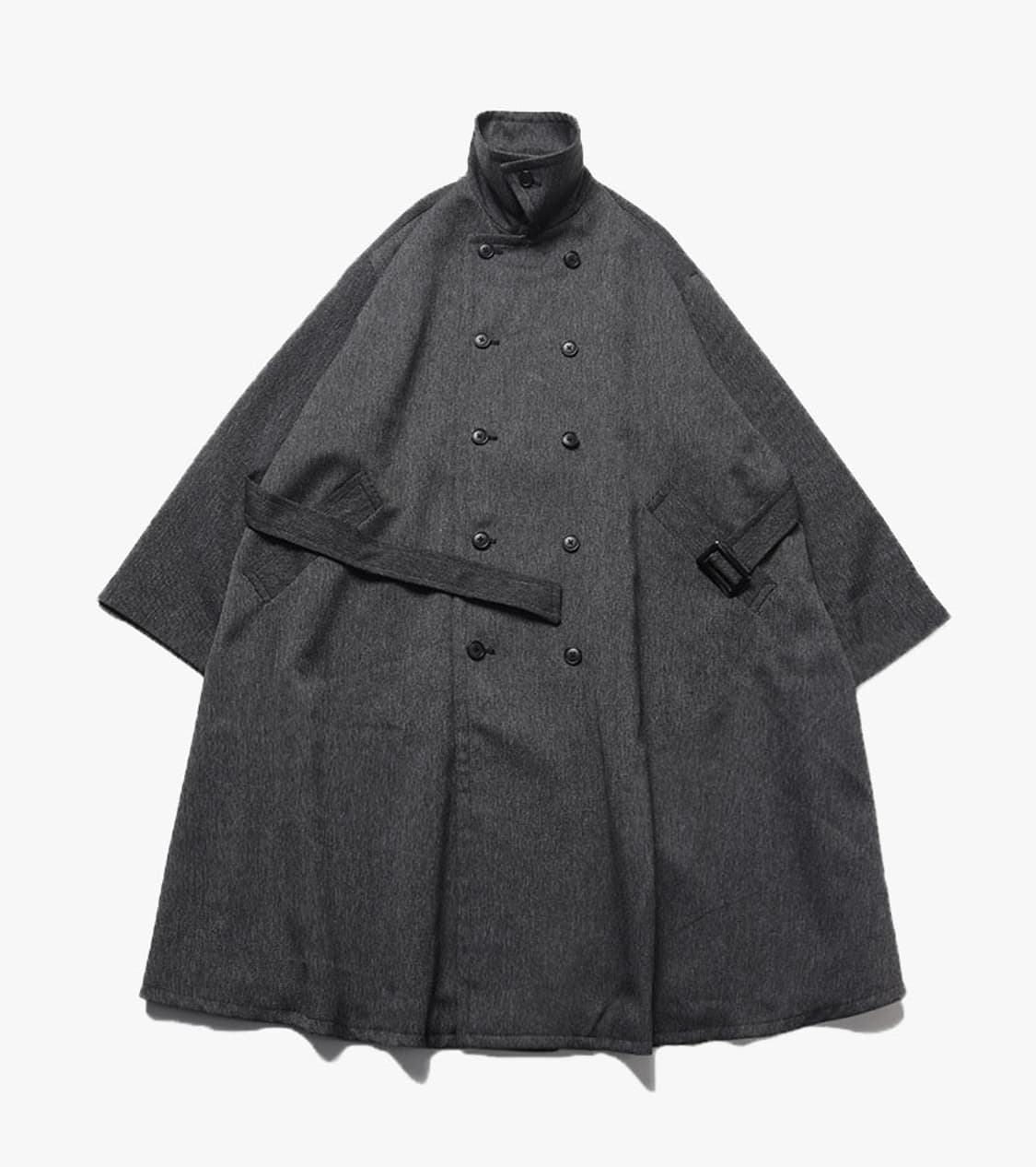 SOERTE - DOUBLE BRESTEAD COAT 상품이미지1